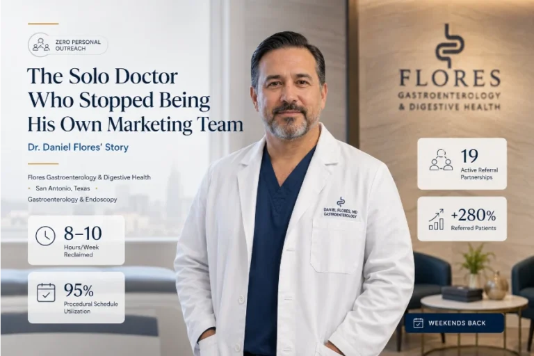 Case Study Dr Florres