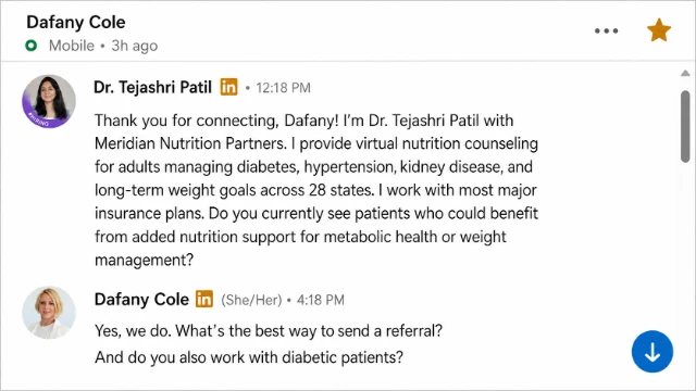 Client Testimonial - Scale Medica