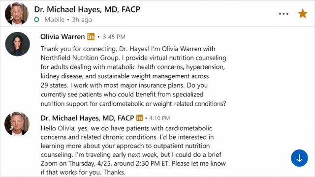 Client Testimonial - Scale Medica