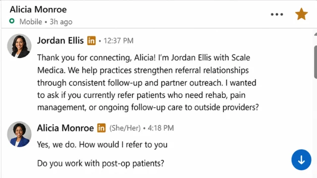 Client Testimonial - Scale Medica