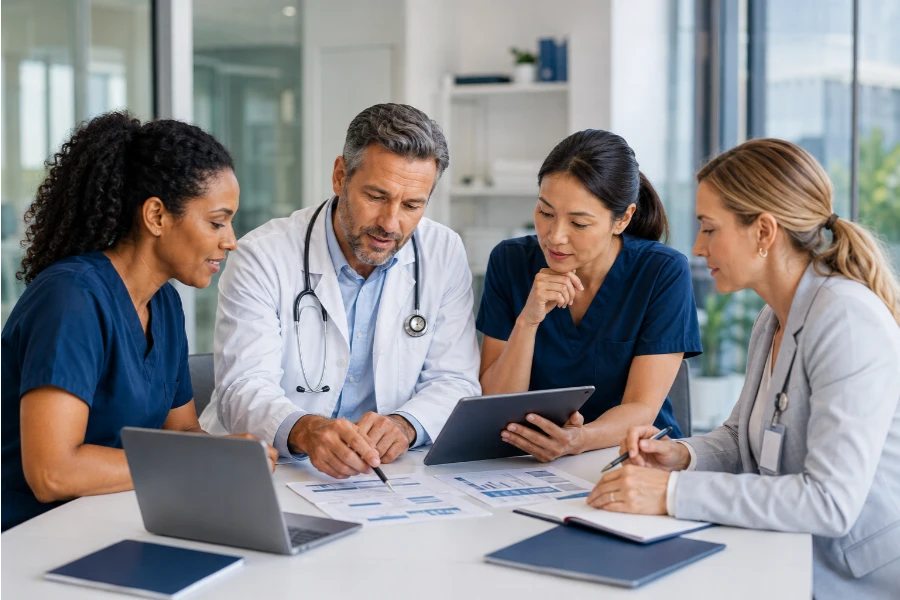 Referral Nurturing System - Scale Medica