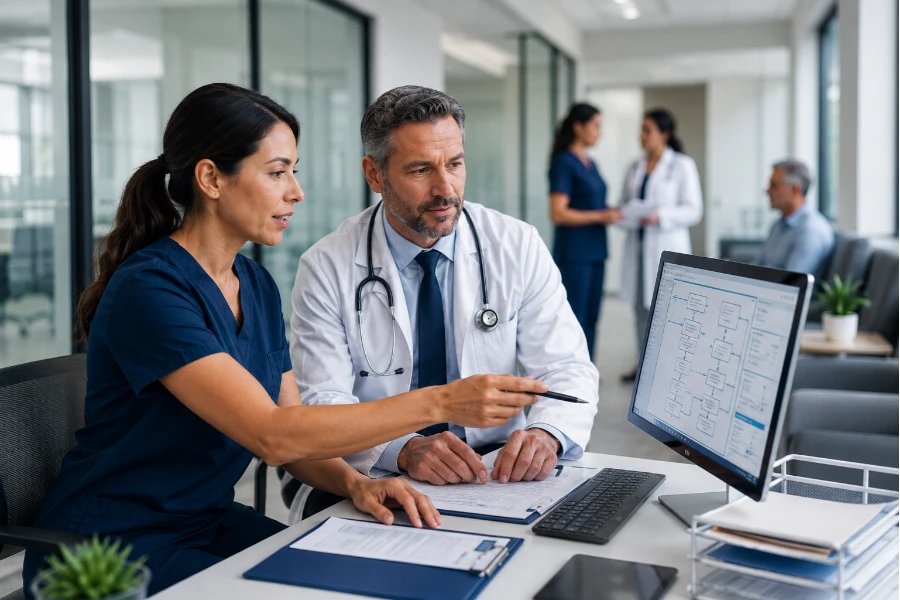 Referral Nurturing System - Scale Medica