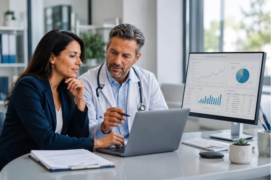 Referral Nurturing System - Scale Medica