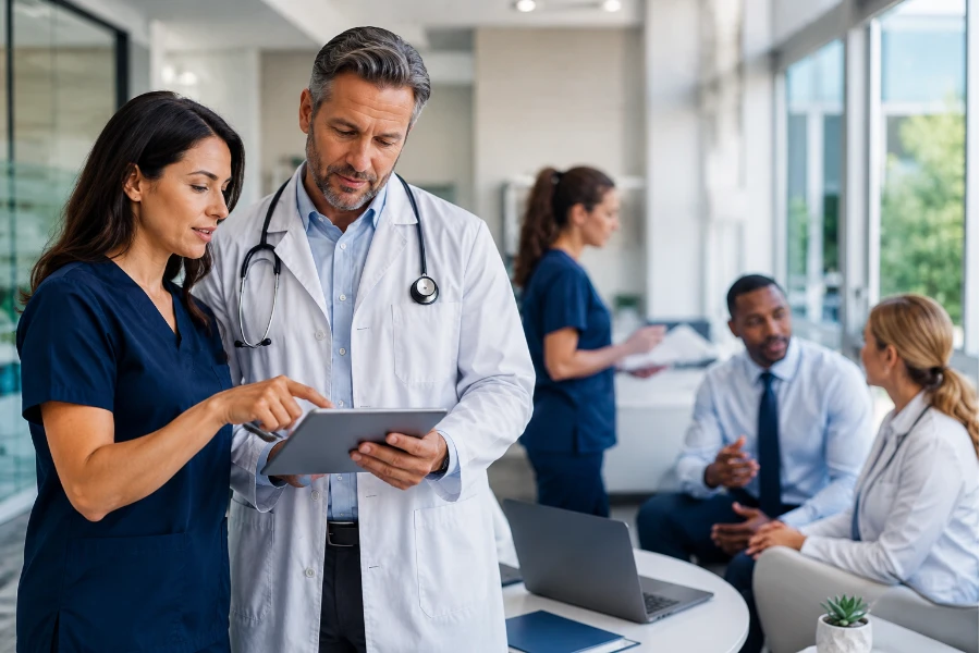 Referral Nurturing System - Scale Medica